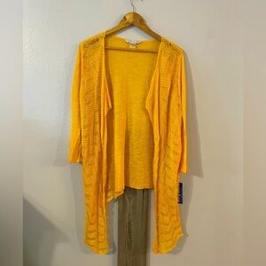 NWT Peter Nygard Cardigan